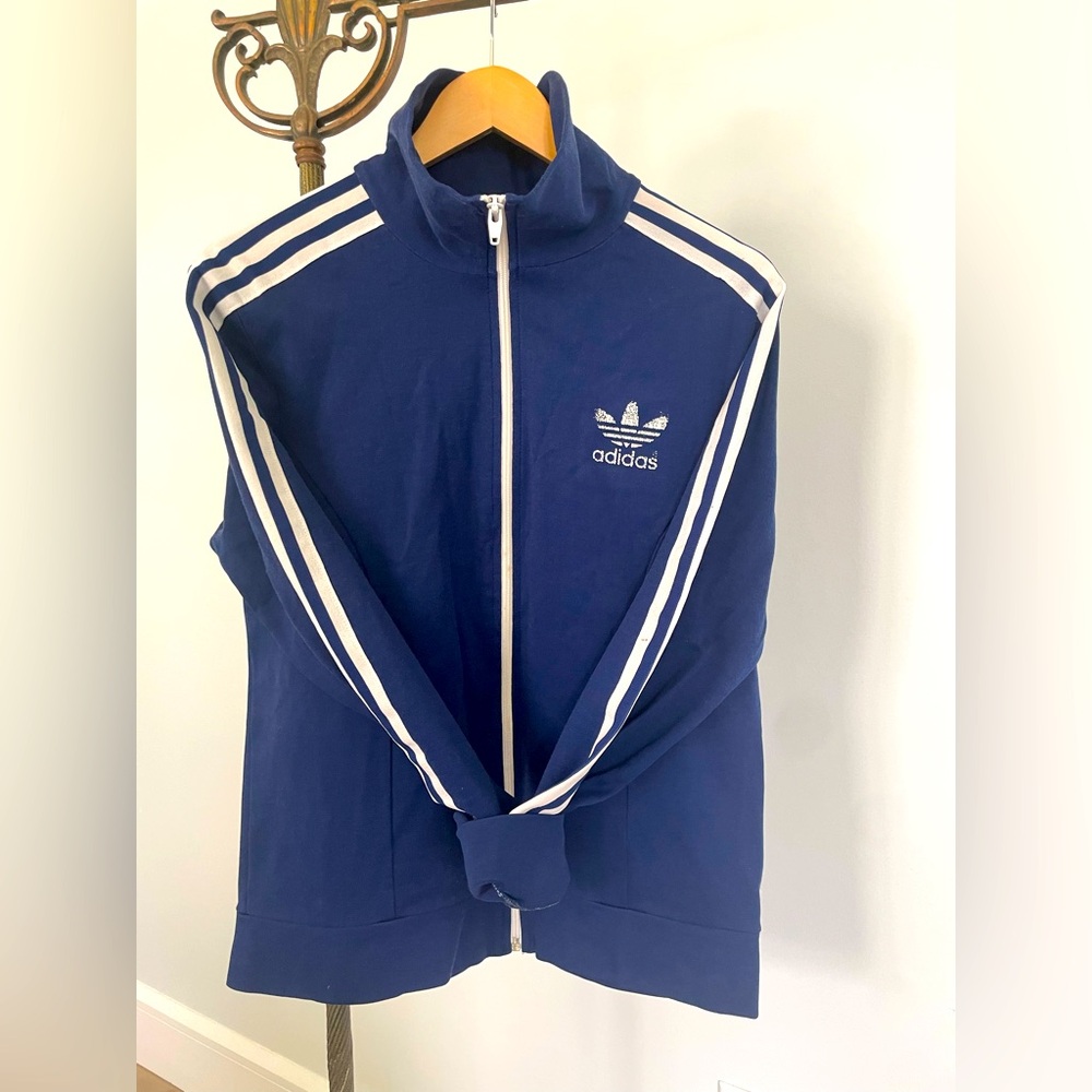 Adidas vintage track suit